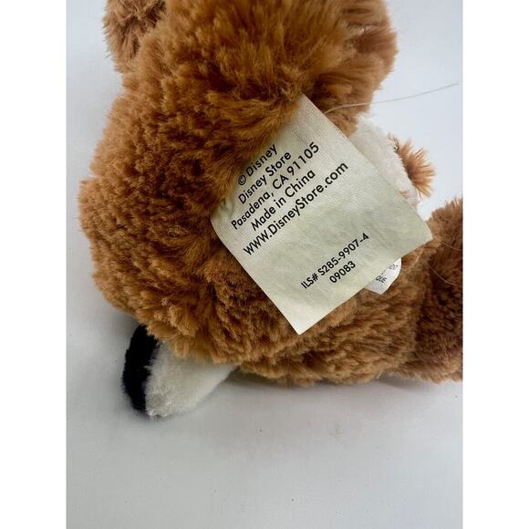 Disney Store 9" Plush CHIP Chipmunk Doll Stuffed Animal Brown Toy - Picture 3 of 4
